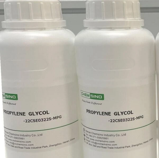 Food Use Mono Propylene Glycol Usage China Origin