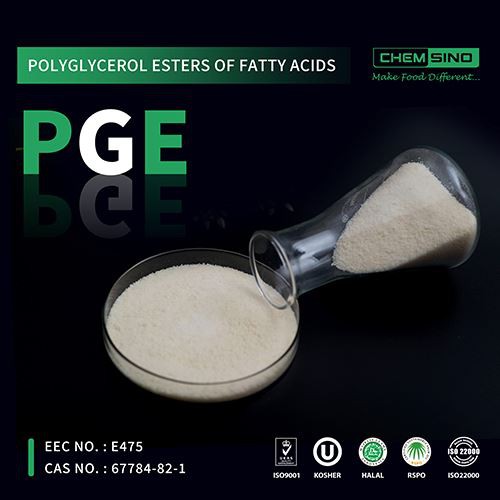 A Comprehensive Guide To Polycerol Esters Of Fatty Acids PGE Powder CAS NO.67784-82-1