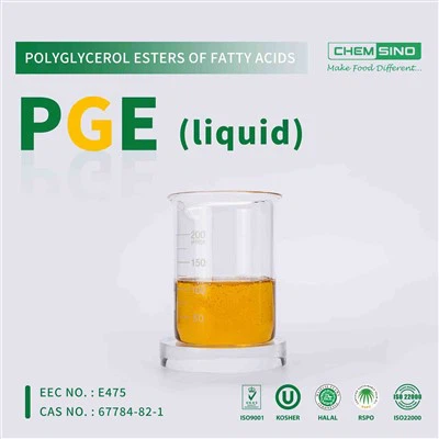 In che modo l'emulsionante liquido PGE aumenta la stabilità e la durata di conservazione dei prodotti alimentari N. CAS.67784-82-1