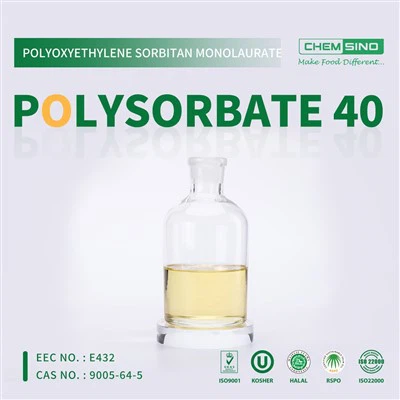 La magia dei polisorbati Polisorbato 40 liquido: svelare il segreto per una migliore emulsione N. CAS.9005-66-7