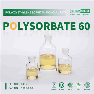Polisorbato 60 E435 CAS NO. 9005-67-8