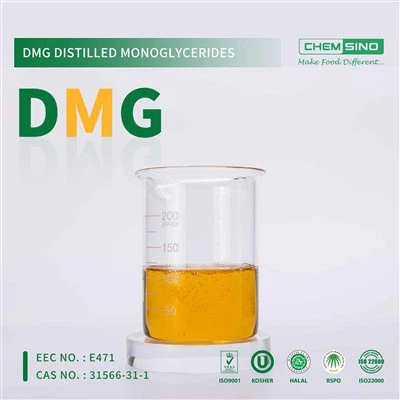 Liquido monogliceridi distillati DMG ampiamente utilizzato N. CAS 26545-74-4