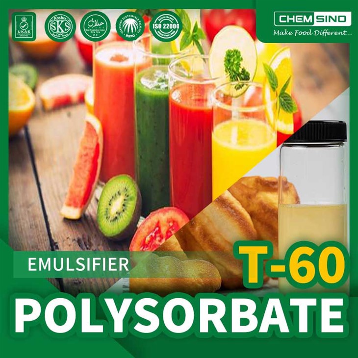 Miglioratore del pane Food Grade Tween 60 in vendita