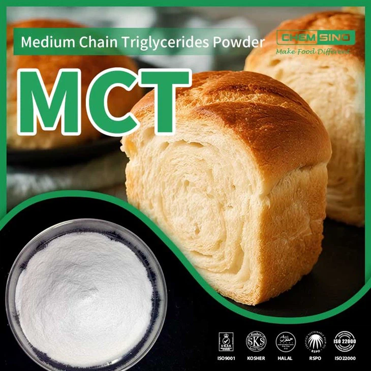 Polvere MCT sfusa per alimenti funzionali