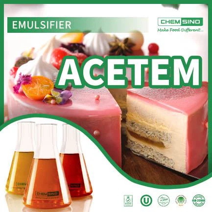 Emulsionante Alimentare ACETEM E472a Per Latticini