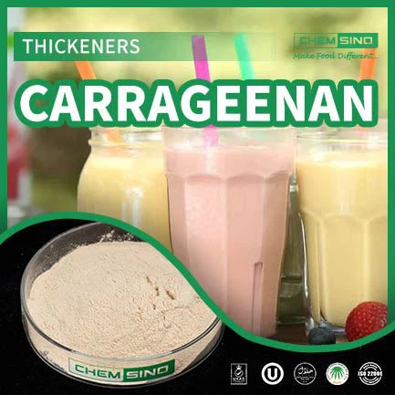 Carragenina CAS N. 9000-07-1