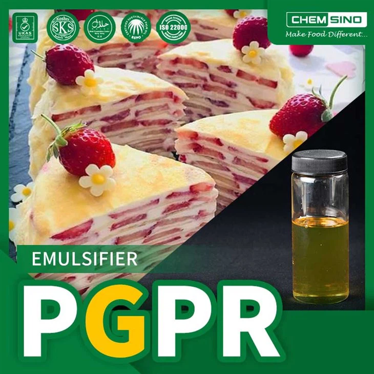 E476 Emulsionante PGPR Forma liquida utilizzata nel cioccolato