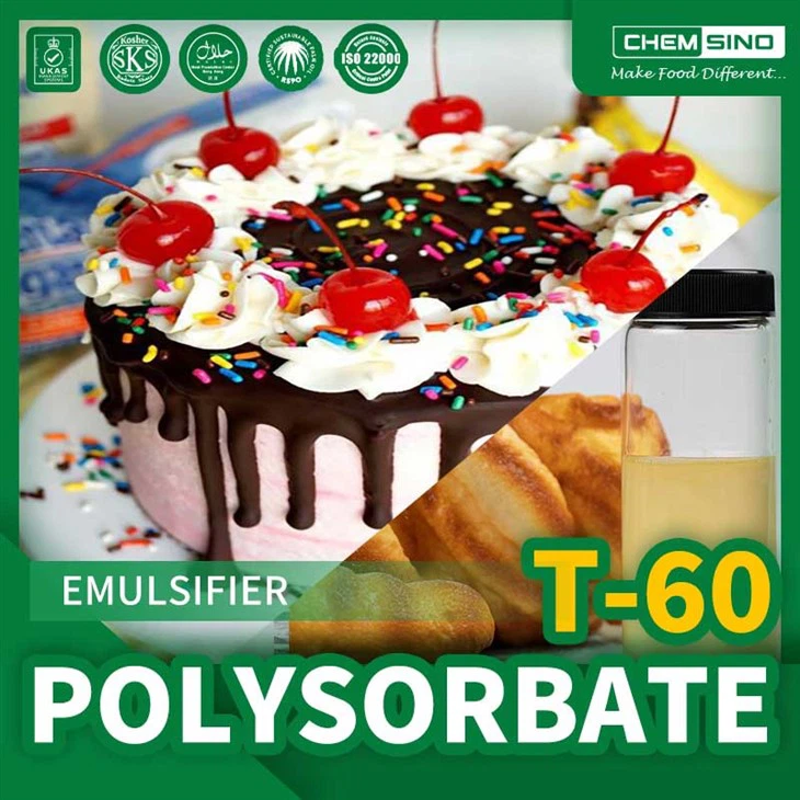 La potente azione emulsionante del polisorbato 60 nei cosmetici