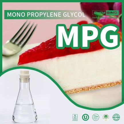 Glicole propilenico MPG per uso alimentare: un ingrediente chiave per i prodotti da forno