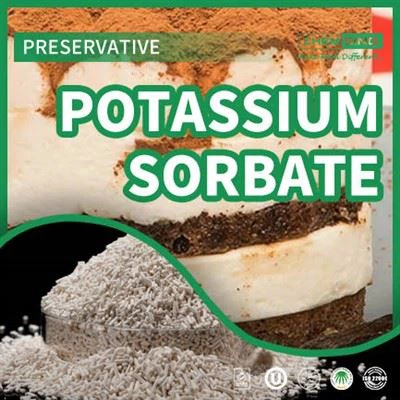 Salse e condimenti additivi N. CAS.24634-61-5