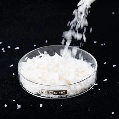 Il miglior glicerolo monostearato GMS 40 in scaglie per prodotti da forno N. CAS31566-31-1