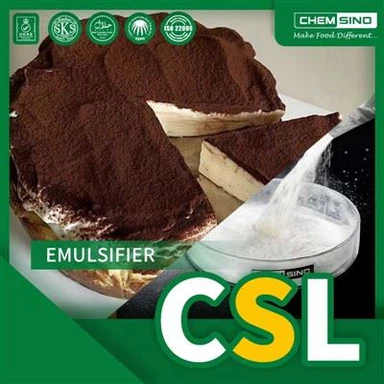 Emulsifier CSL Bakery CAS NO. 5793-94-2