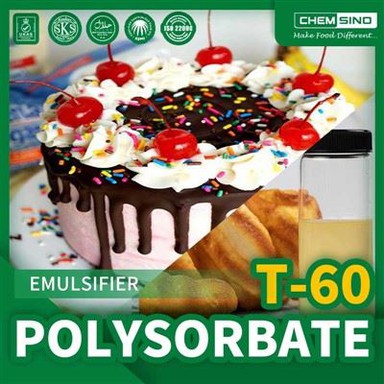 La potente azione emulsionante del polisorbato 60 nei cosmetici