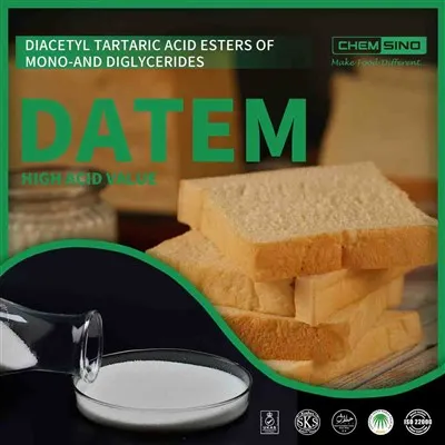 Innovare con DATEM nelle applicazioni di cottura senza glutine