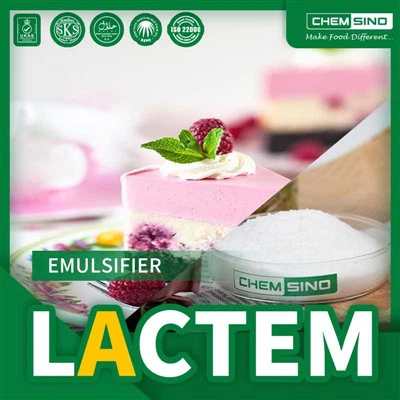 Esteri dell'acido lattico di mono-digliceridi Emulsionante Lactem E472b