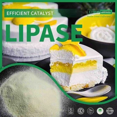 Ama il tuo istinto: l'enzima lipasi aumenta l'efficienza digestiva N. CAS:9001-62-1