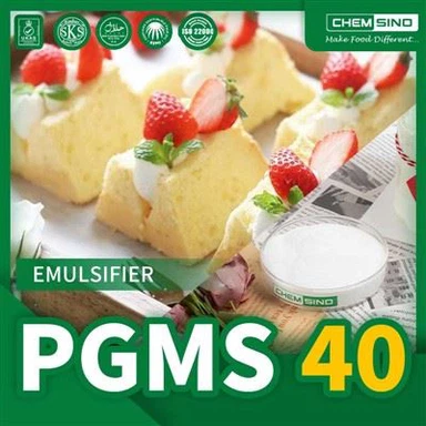 PGMSAgente schiumogeno al 40% per torte e margarina N. CAS1323-39-3