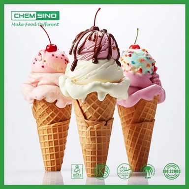 PGMS90%: l'ingrediente che crea gelati perfettamente cremosi