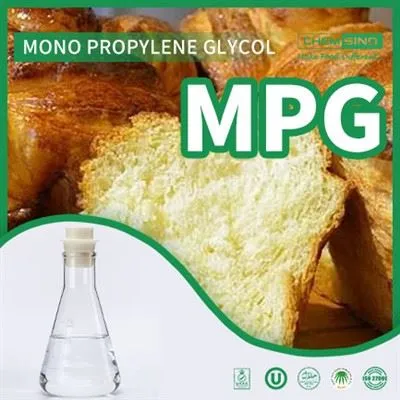 Il ruolo del glicole propilenico MPG nella produzione di salse e condimenti