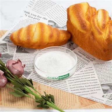 Il ruolo del sodio stearoil lattilato SSL80% nei prodotti da forno nutrienti e deliziosi senza glutine