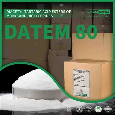 Innova i tuoi processi di produzione alimentare con DATEM 80%.