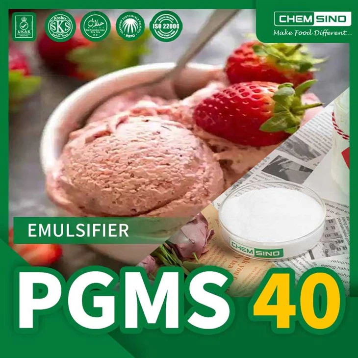 Fornitore e produttore dell'emulsionante PGMS 40 E477