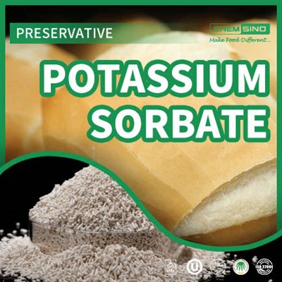 Acquista il conservante Sorbato di potassio E202 online a prezzi competitivi