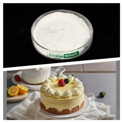 Polvere gel per torte da forno per emulsioni stabili e qualità costante