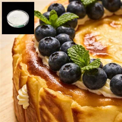 Polvere di gel per torte per torte al burro