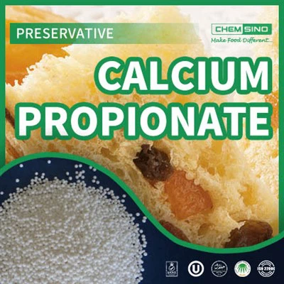Additivo propionato di calcio per la conservazione degli alimenti e dei mangimi