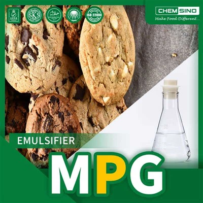 Prezzo competitivo MPG Fornitore di glicole propilenico (E1520) per uso alimentare