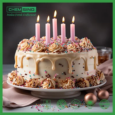 Polvere CSL di calcio stearoil lattilato per torte