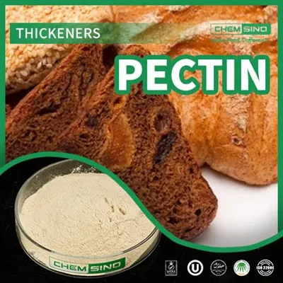 Diversi usi dell'agente gelificante pectina E440 di Nature