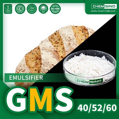 Polvere di glicerolo monostearato GMS 40 in vendita