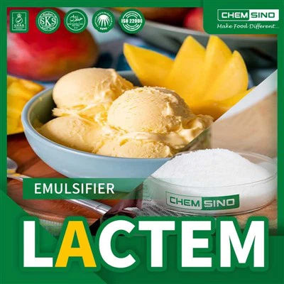 Emulsionante Lattem E472B per gelato, margarina e panna da montare