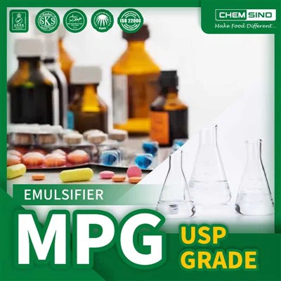 Grado MPG USP per uso farmaceutico e per la cura personale