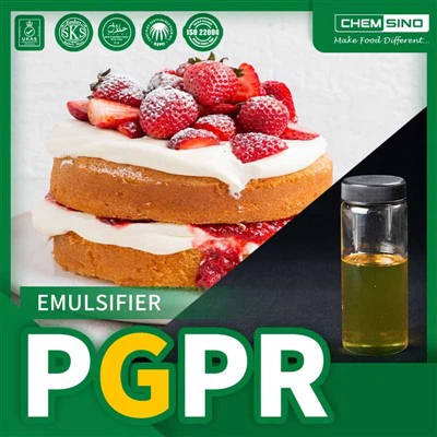 Emulsionante alimentare PGPR E476|Applicazioni