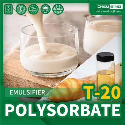 Polisorbato 20 per uso alimentare a prezzo competitivo