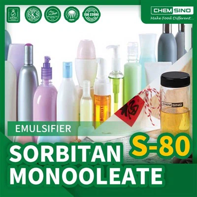 Sorbitano stabile monooleato per formulazioni industriali