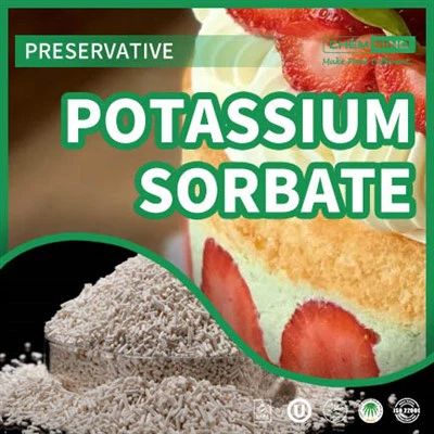 Sorbato di potassio, conservante alimentare affidabile per prodotti da forno