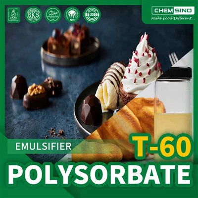 Fornitore e produttore di emulsionanti Tween 60 E435
